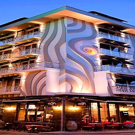 Szálloda Hypnos Design Isztambul